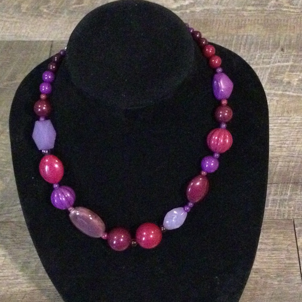 Vibrant Multicolor Beaded Necklace